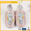 cheap fashion cute animal pattern baby leather shoes